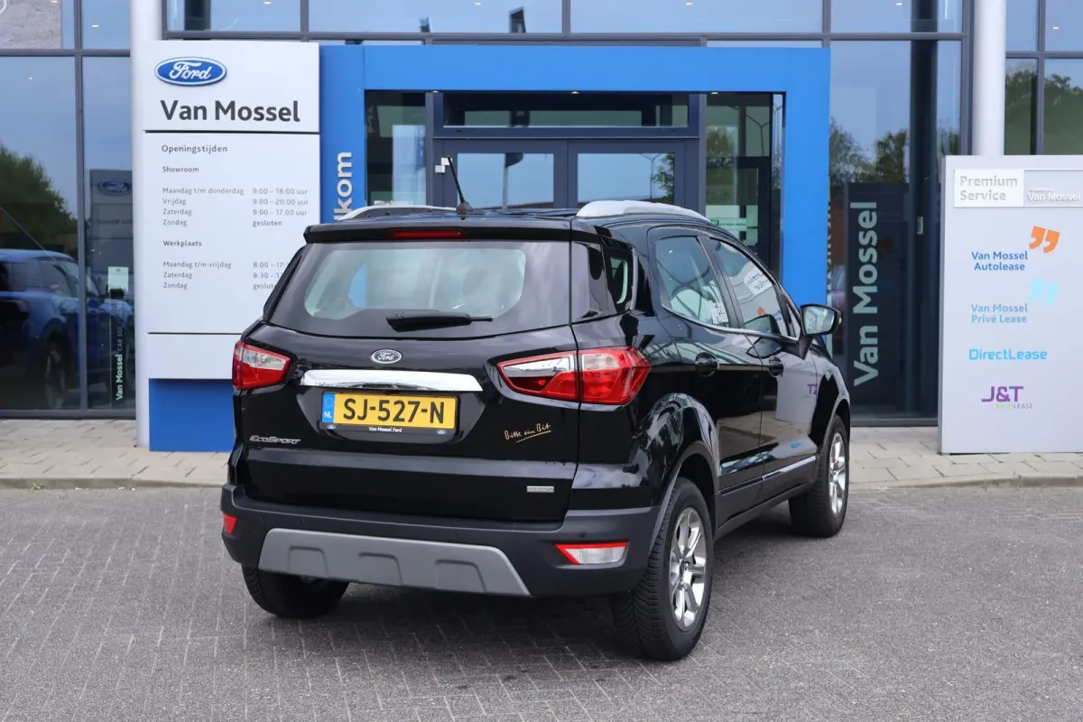 1.0 EcoBoost Titanium | Automaat | B&O | Half Leder | Dodehoek | Winterpack | Cruise Control | Dealer Onderhouden! |