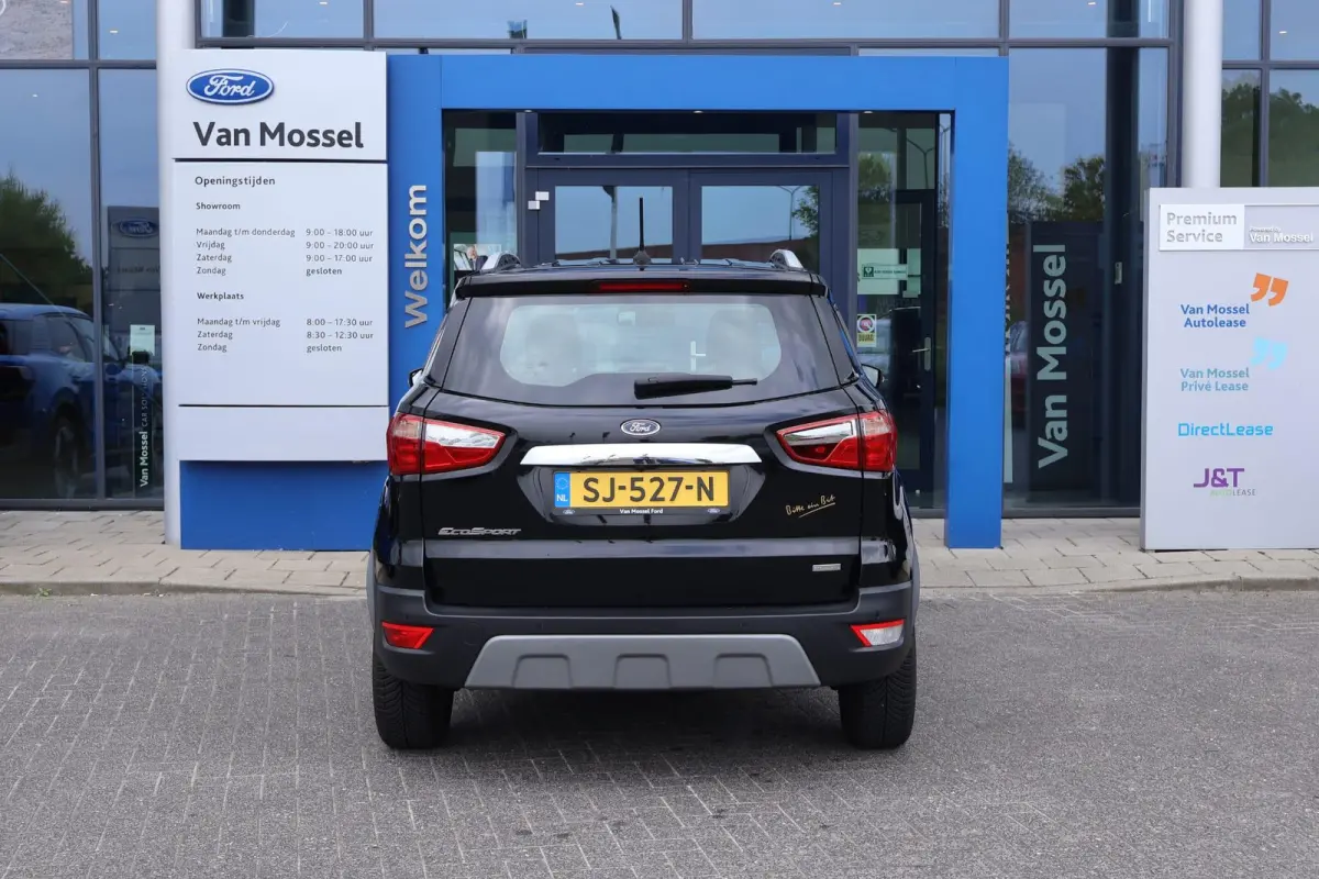 1.0 EcoBoost Titanium | Automaat | B&O | Half Leder | Dodehoek | Winterpack | Cruise Control | Dealer Onderhouden! |