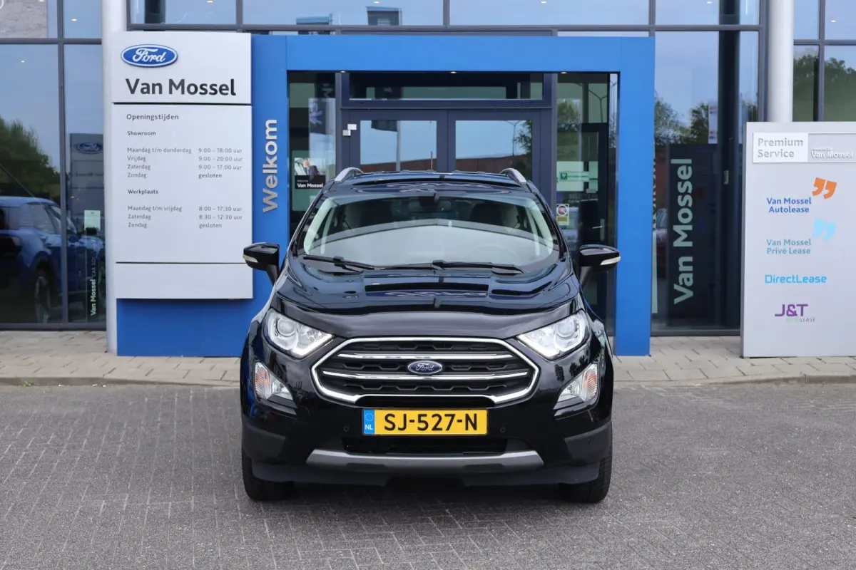 1.0 EcoBoost Titanium | Automaat | B&O | Half Leder | Dodehoek | Winterpack | Cruise Control | Dealer Onderhouden! |