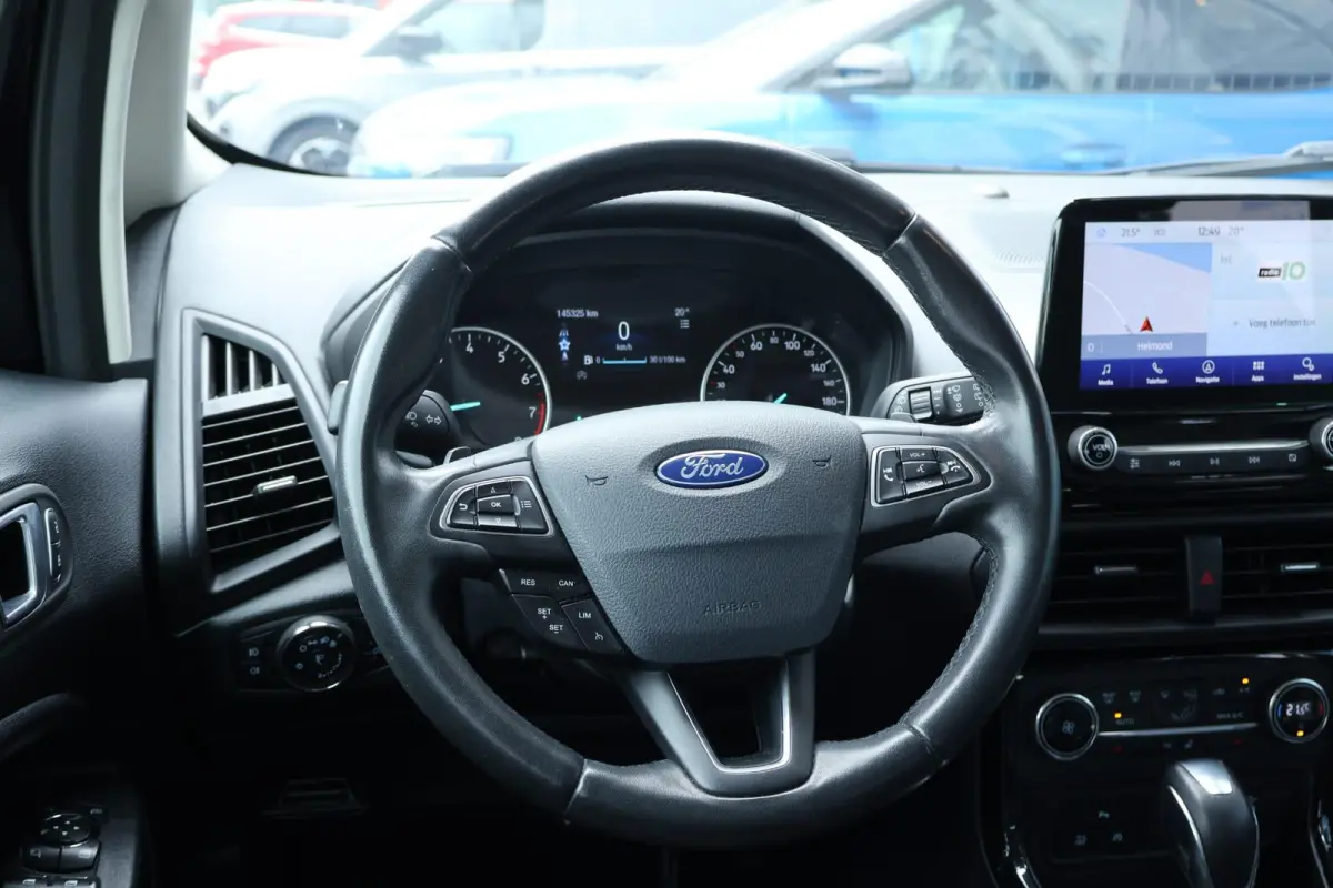 1.0 EcoBoost Titanium | Automaat | B&O | Half Leder | Dodehoek | Winterpack | Cruise Control | Dealer Onderhouden! |