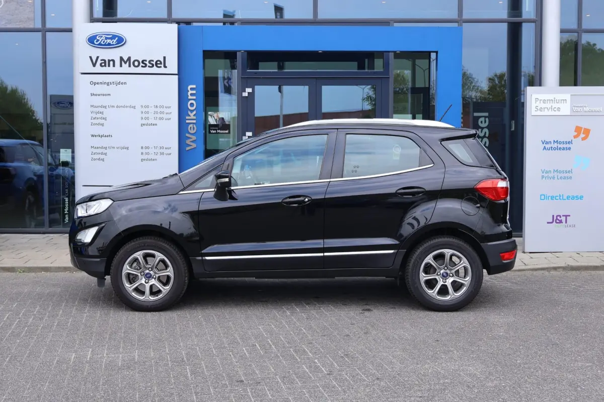 1.0 EcoBoost Titanium | Automaat | B&O | Half Leder | Dodehoek | Winterpack | Cruise Control | Dealer Onderhouden! |