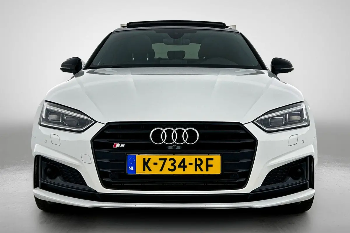 3.0 TFSI S5 quattro Pro Line Plus (Goed OndH, Panorama, B&O, Trekhaak, Camera, Navi, Addapt Cruise, Etc)