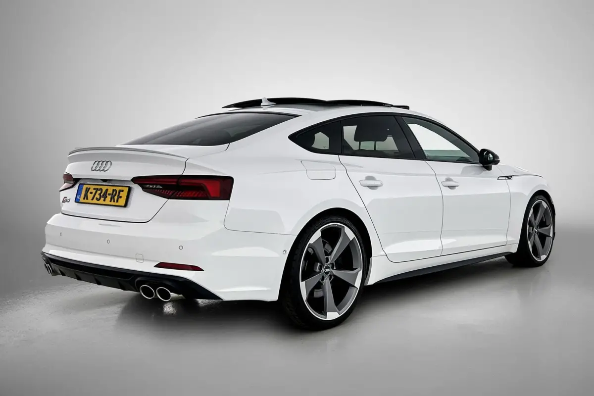 3.0 TFSI S5 quattro Pro Line Plus (Goed OndH, Panorama, B&O, Trekhaak, Camera, Navi, Addapt Cruise, Etc)