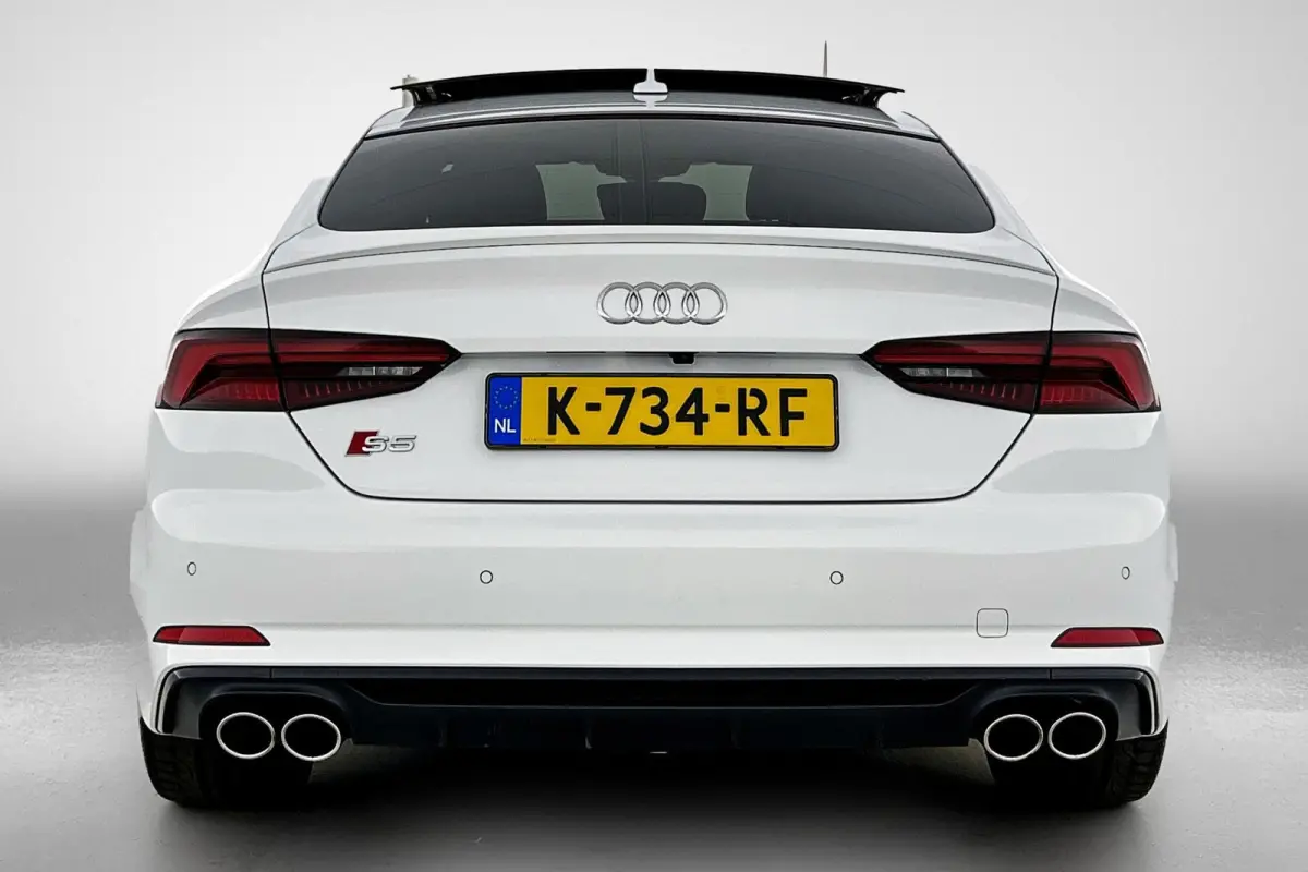 3.0 TFSI S5 quattro Pro Line Plus (Goed OndH, Panorama, B&O, Trekhaak, Camera, Navi, Addapt Cruise, Etc)