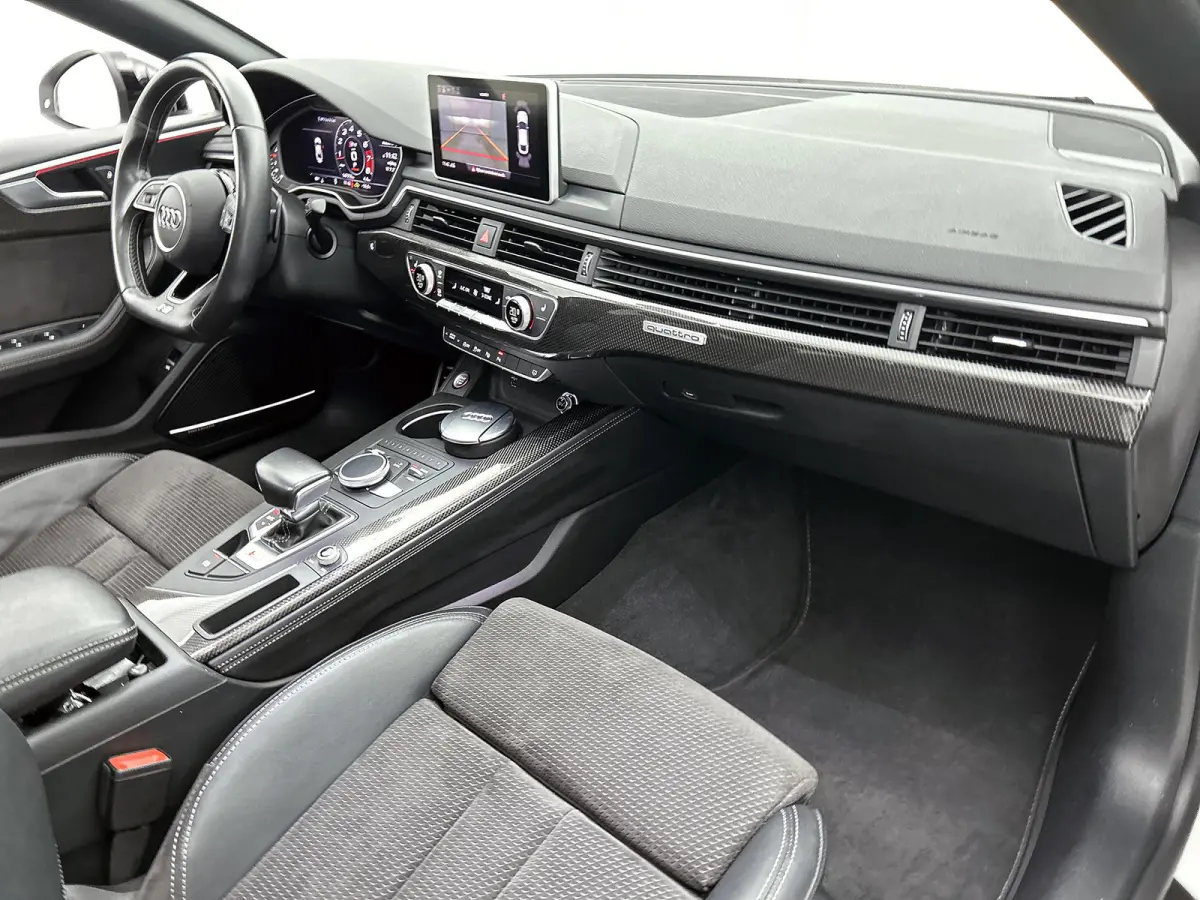 3.0 TFSI S5 quattro Pro Line Plus (Goed OndH, Panorama, B&O, Trekhaak, Camera, Navi, Addapt Cruise, Etc)