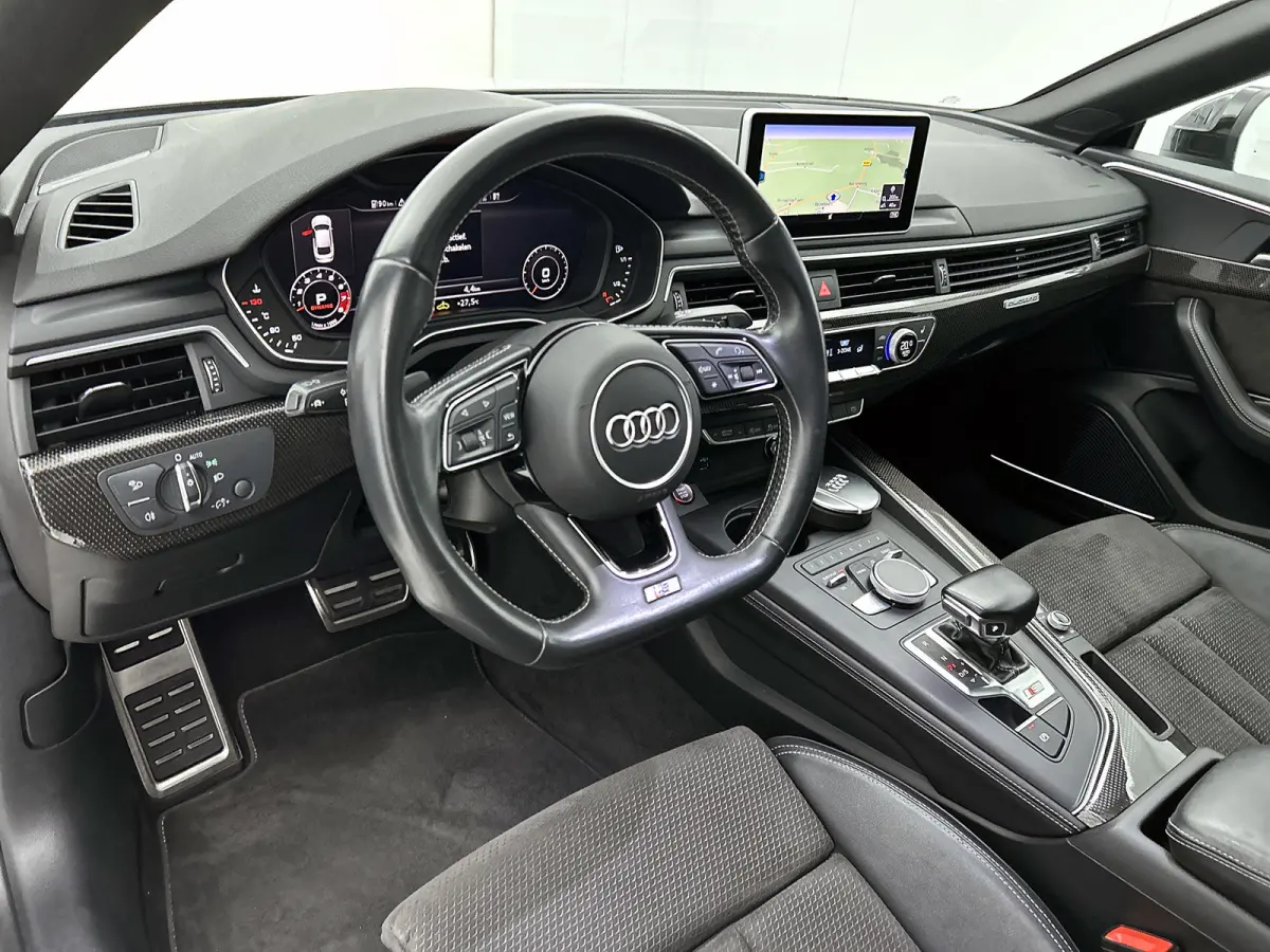 3.0 TFSI S5 quattro Pro Line Plus (Goed OndH, Panorama, B&O, Trekhaak, Camera, Navi, Addapt Cruise, Etc)