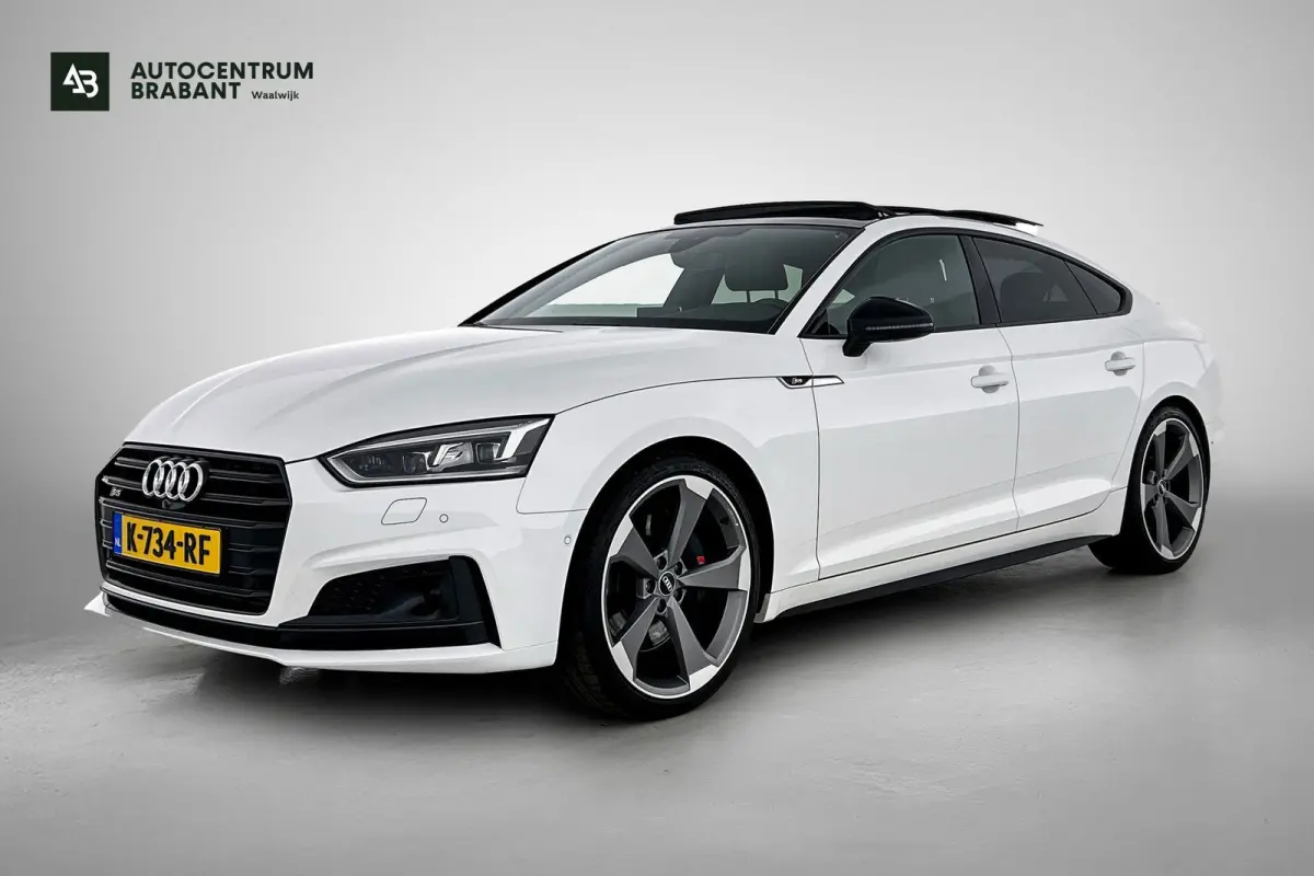 3.0 TFSI S5 quattro Pro Line Plus (Goed OndH, Panorama, B&O, Trekhaak, Camera, Navi, Addapt Cruise, Etc)