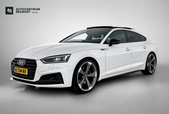 3.0 TFSI S5 quattro Pro Line Plus (Goed OndH, Panorama, B&O, Trekhaak, Camera, Navi, Addapt Cruise, Etc)