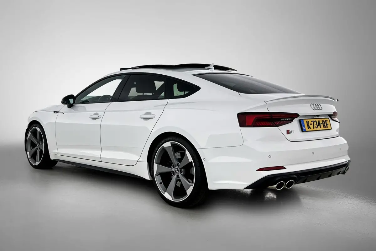 3.0 TFSI S5 quattro Pro Line Plus (Goed OndH, Panorama, B&O, Trekhaak, Camera, Navi, Addapt Cruise, Etc)