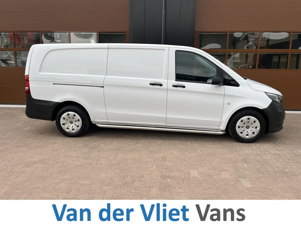 114 CDI E6 XL Extra Lang 3p Lease €338 p/m, Airco, Carplay, Camera, Volledig onderhoudshistorie aanwezig