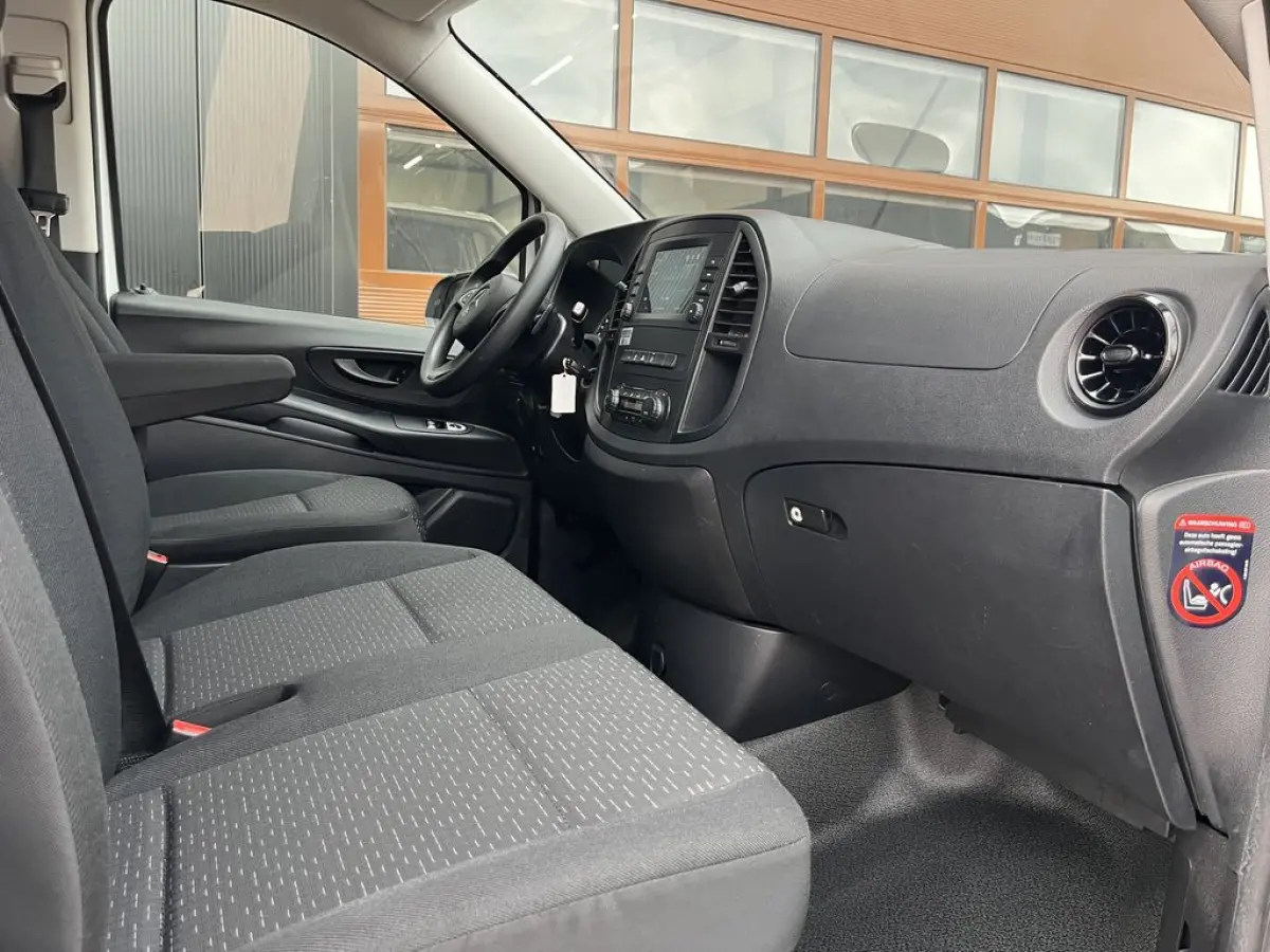 114 CDI E6 XL Extra Lang 3p Lease €338 p/m, Airco, Carplay, Camera, Volledig onderhoudshistorie aanwezig