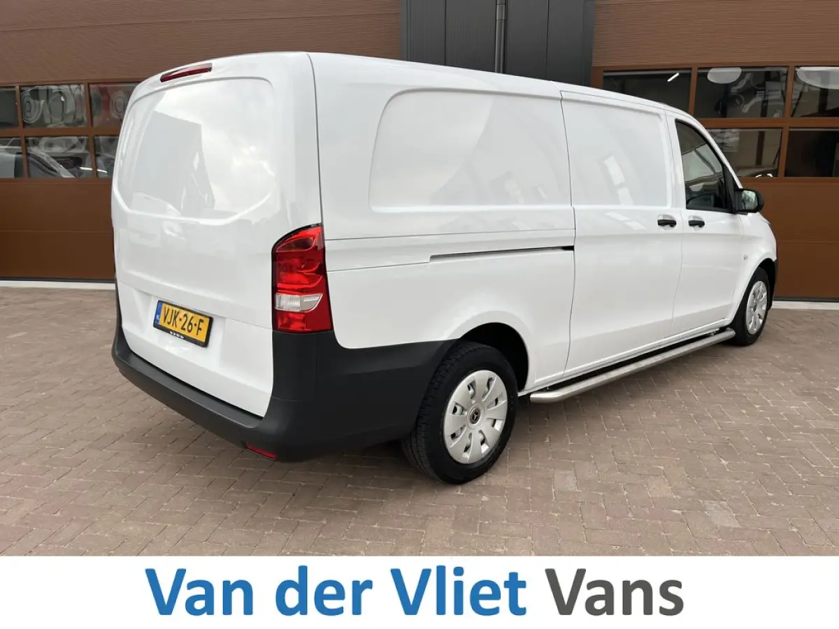 114 CDI E6 XL Extra Lang 3p Lease €338 p/m, Airco, Carplay, Camera, Volledig onderhoudshistorie aanwezig