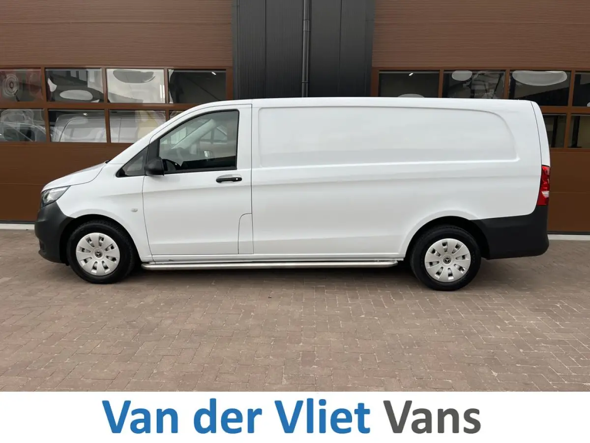 114 CDI E6 XL Extra Lang 3p Lease €338 p/m, Airco, Carplay, Camera, Volledig onderhoudshistorie aanwezig