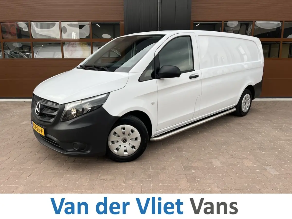 114 CDI E6 XL Extra Lang 3p Lease €338 p/m, Airco, Carplay, Camera, Volledig onderhoudshistorie aanwezig