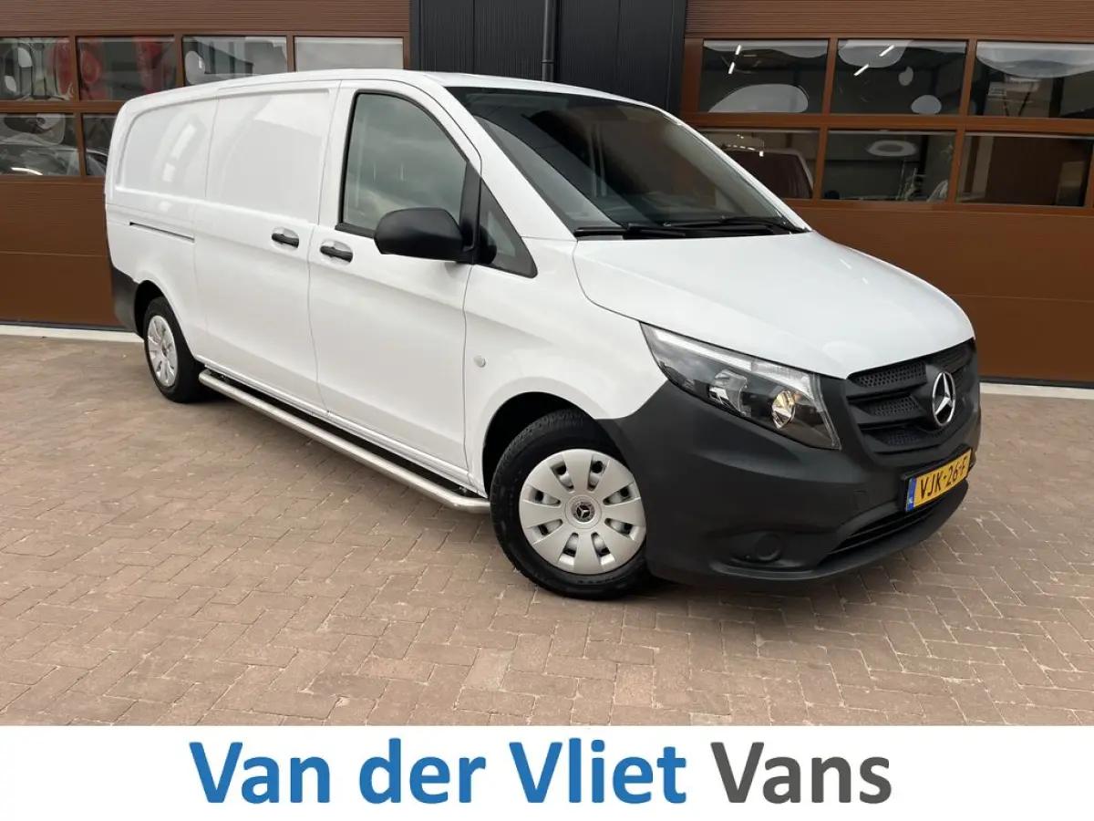 114 CDI E6 XL Extra Lang 3p Lease €338 p/m, Airco, Carplay, Camera, Volledig onderhoudshistorie aanwezig