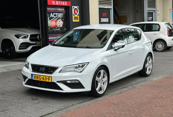 1.5 TSI FR Edition Automaat Leer Navi Carplay