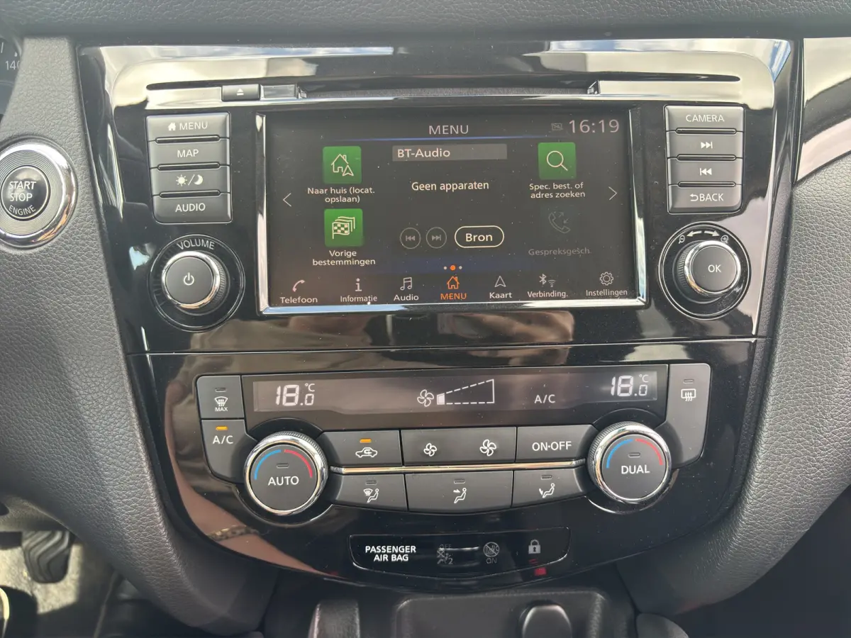 1.3 | Trekhaak | 360 camera | Panoramadak | Apple Carplay\Android Auto |