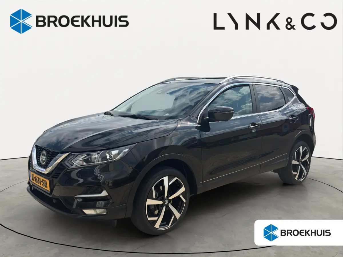 1.3 | Trekhaak | 360 camera | Panoramadak | Apple Carplay\Android Auto |