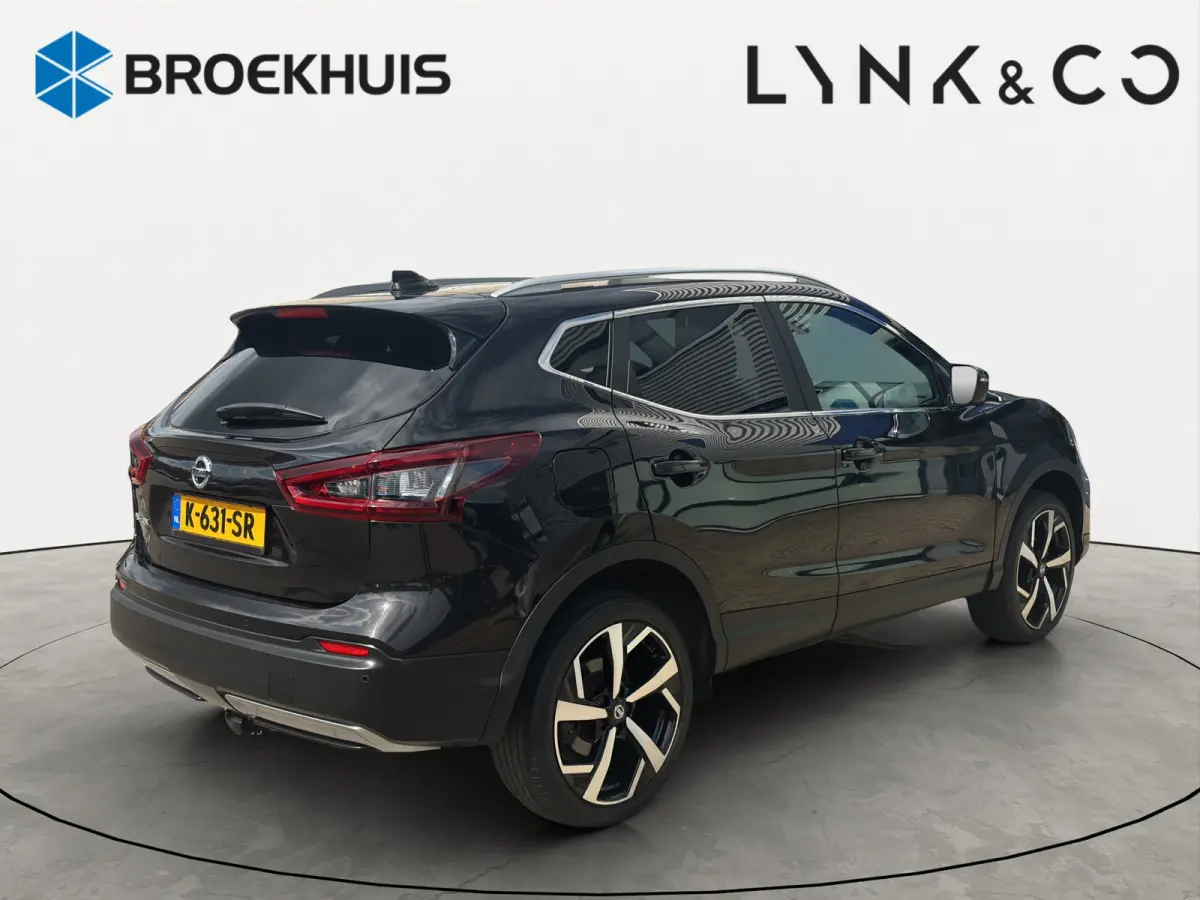 1.3 | Trekhaak | 360 camera | Panoramadak | Apple Carplay\Android Auto |