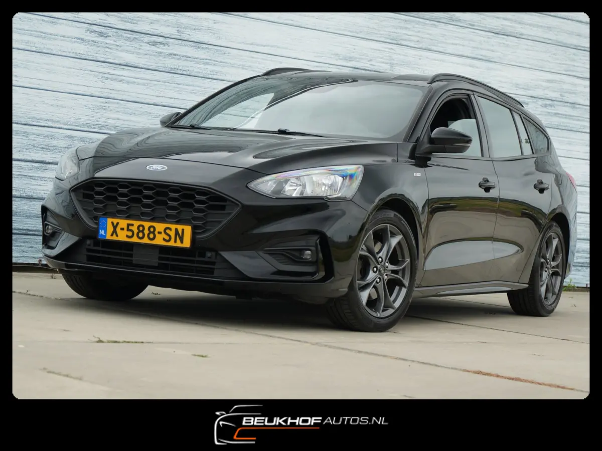 1.0 EcoBoost ST Line Business Carplay Navi
