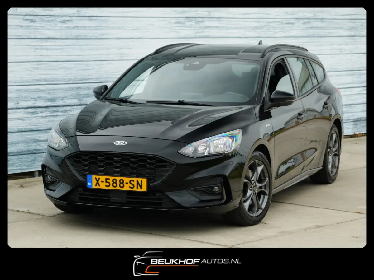 1.0 EcoBoost ST Line Business Carplay Navi
