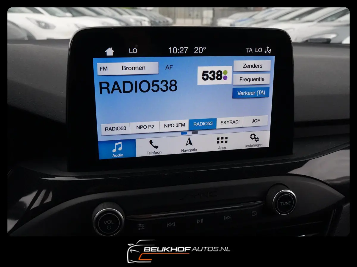 1.0 EcoBoost ST Line Business Carplay Navi