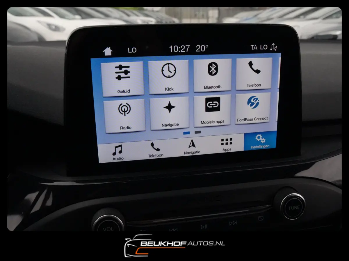1.0 EcoBoost ST Line Business Carplay Navi