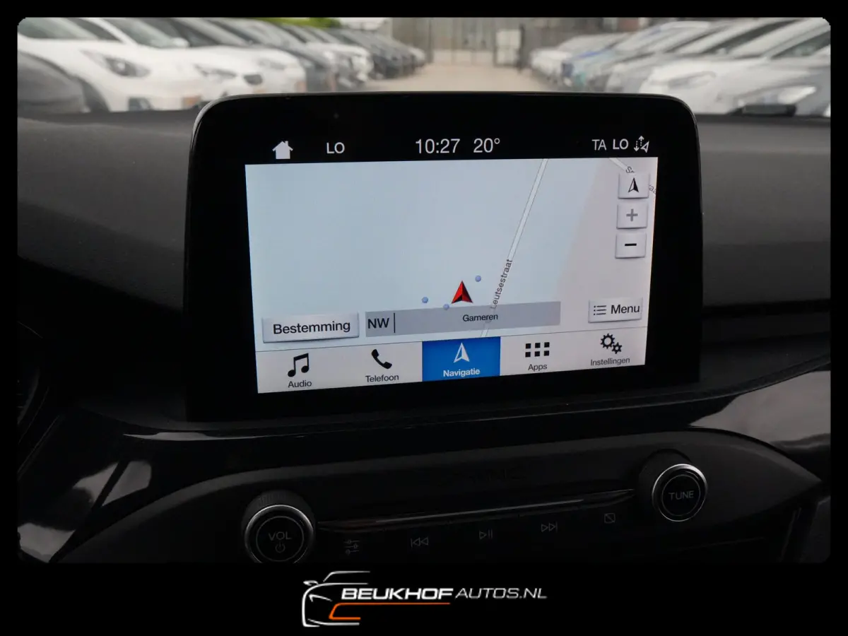 1.0 EcoBoost ST Line Business Carplay Navi