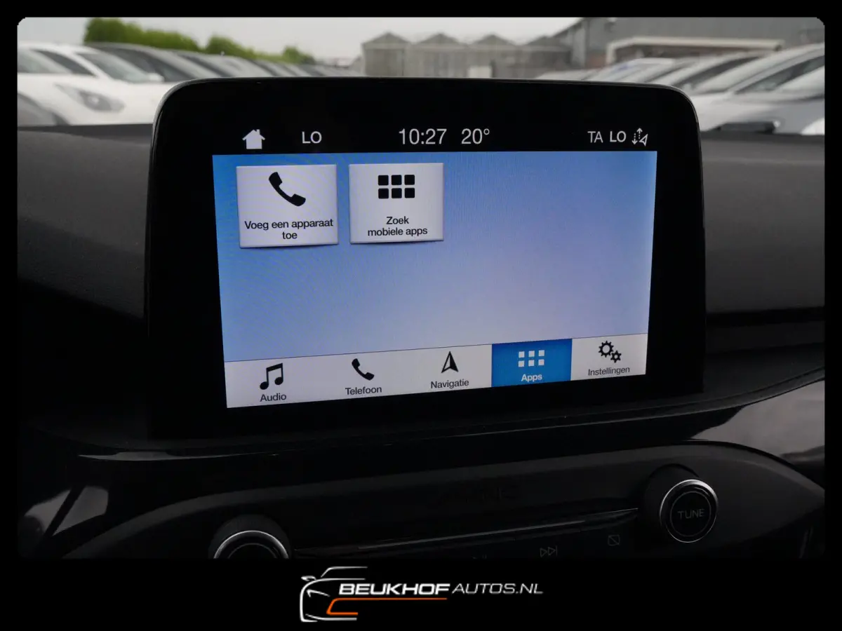 1.0 EcoBoost ST Line Business Carplay Navi