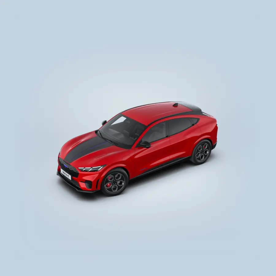 GT Extended AWD 91 kWh | California Special! | Gelimiteerde Uitvoering! | €5.000,- Ford Voordeel! | Nieuw te Bestellen! | Diverse Kleuren | 487 Pk! | Warmtepomp | MagnaRide | Rode Brembo R