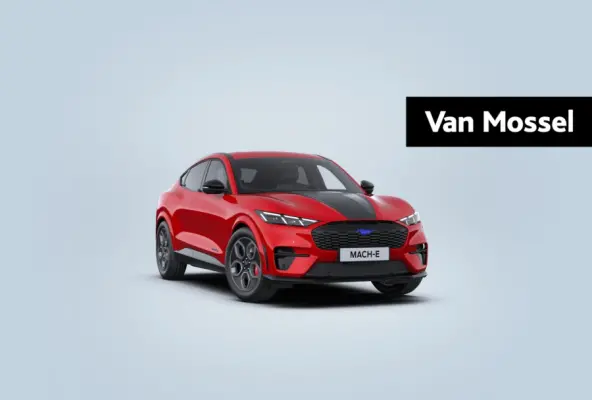 GT Extended AWD 91 kWh | California Special! | Gelimiteerde Uitvoering! | €5.000,- Ford Voordeel! | Nieuw te Bestellen! | Diverse Kleuren | 487 Pk! | Warmtepomp | MagnaRide | Rode Brembo R