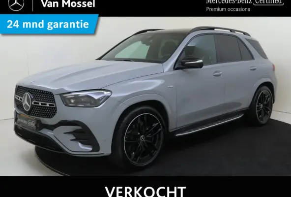 400 e 4MATIC Sport Edition Premium Plus /Panoramadak /Rijassistentiepakket /Burmester 3D /HUD /360 Camera