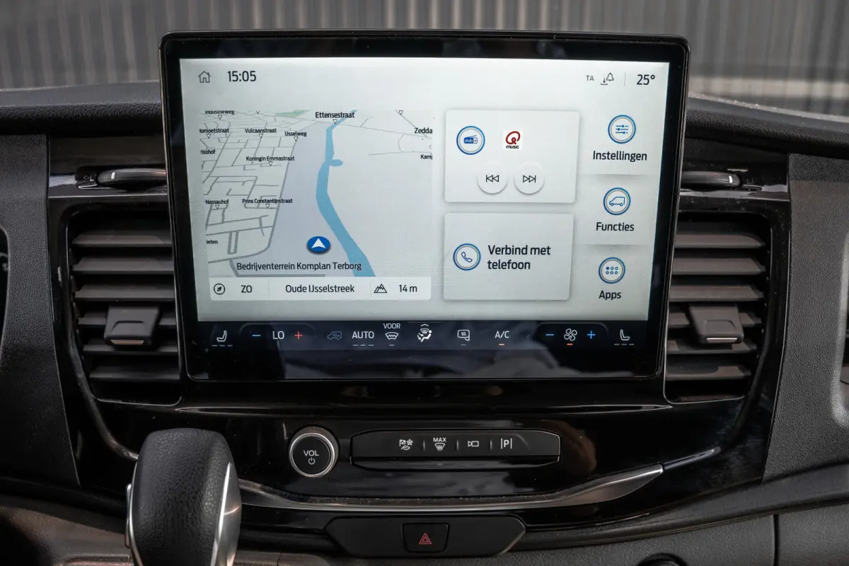 2.0 EcoBlue L3H2 | 170 PK | Automaat | Trekhaak 3.5T | 1e Eigenaar | 360° Camera | Carplay | PDC | Trekhaak