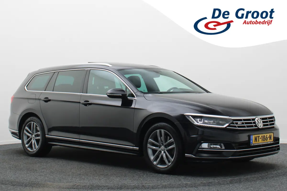 1.6 TDI DSG Highline Business R-Line Panoramadak, Virtual Cockpit, Trekhaak, Camera, Apple Carplay, PDC, 17''