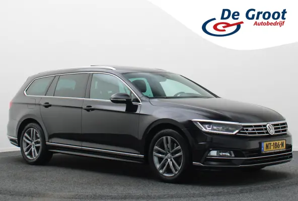 1.6 TDI DSG Highline Business R-Line Panoramadak, Virtual Cockpit, Trekhaak, Camera, Apple Carplay, PDC, 17''