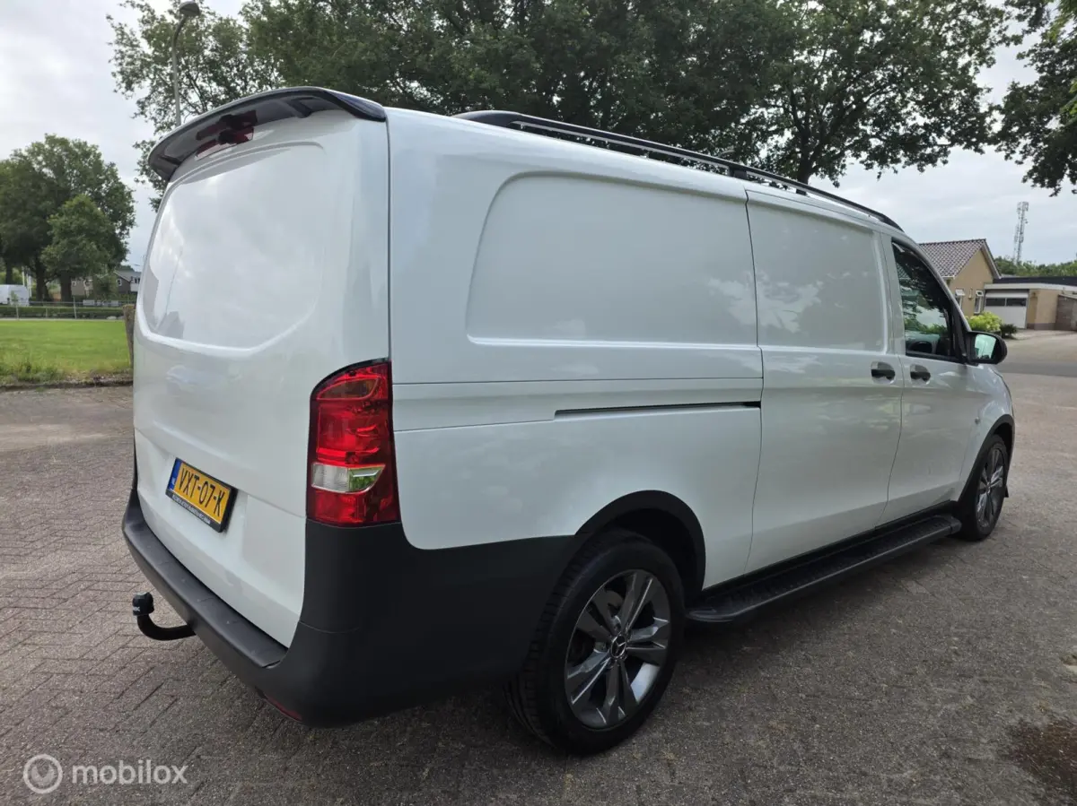 Bestel 116 CDI Extra Lang
