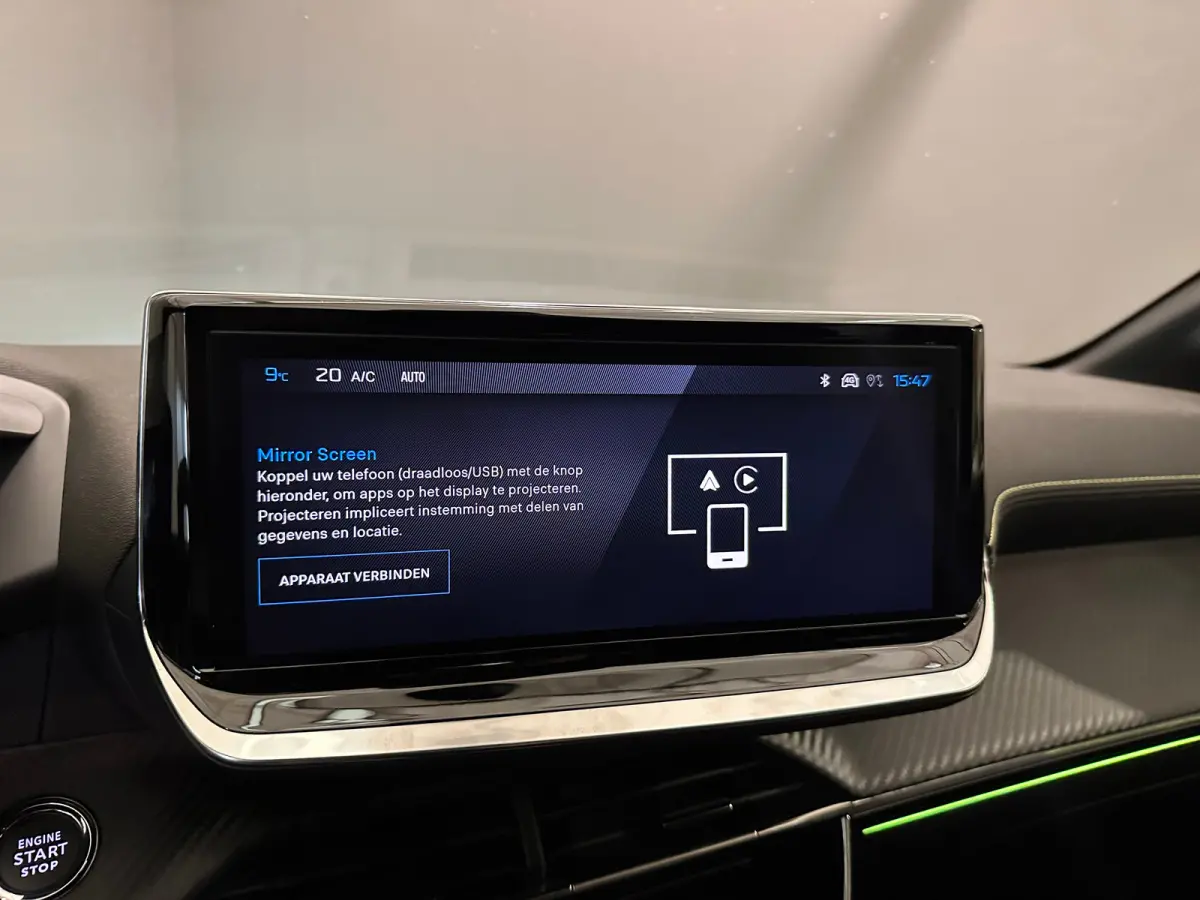 Hybrid 100 e-DCS6 GT Camera | Leder/Stof | Carplay | 17LMV | Dode hoek | Clima | Cruise | Carplay | Bluetooth | Navigatie | Getint glas | Achteruitrijcamera | Apple Carplay/Android Auto|tele
