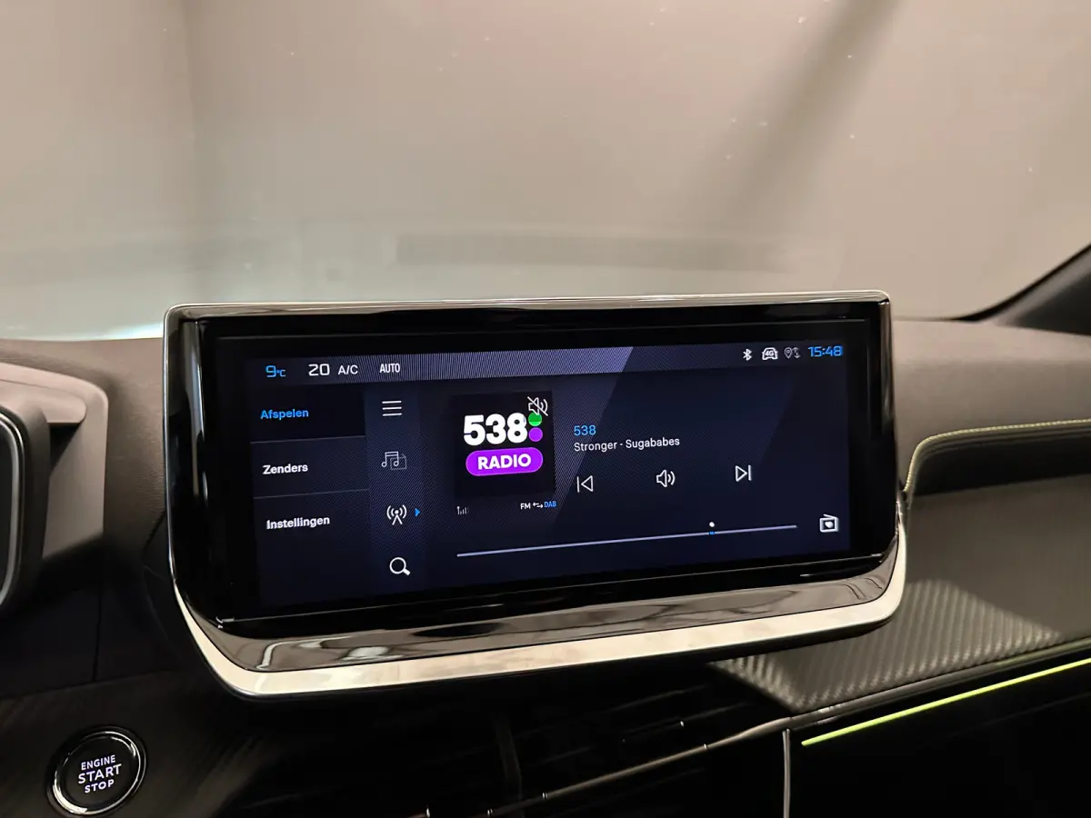 Hybrid 100 e-DCS6 GT Camera | Leder/Stof | Carplay | 17LMV | Dode hoek | Clima | Cruise | Carplay | Bluetooth | Navigatie | Getint glas | Achteruitrijcamera | Apple Carplay/Android Auto|tele