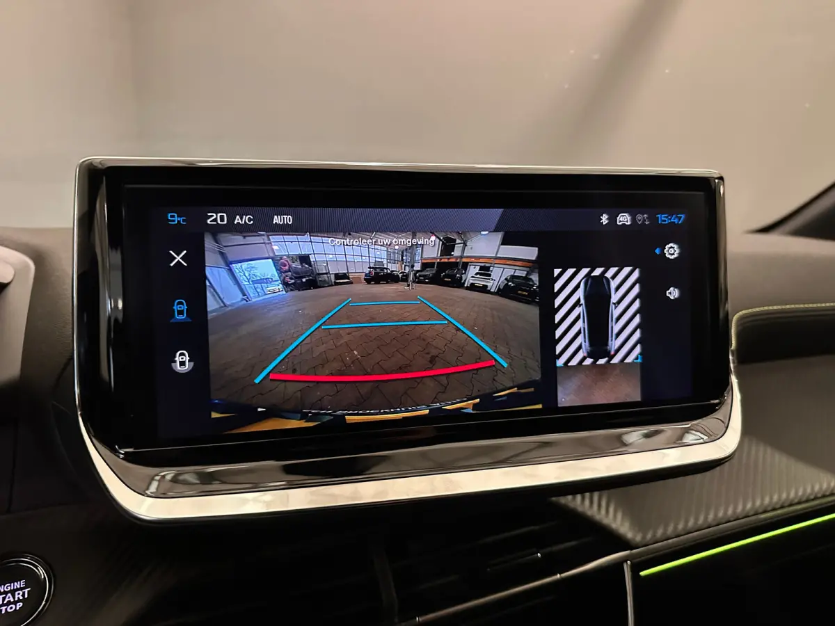 Hybrid 100 e-DCS6 GT Camera | Leder/Stof | Carplay | 17LMV | Dode hoek | Clima | Cruise | Carplay | Bluetooth | Navigatie | Getint glas | Achteruitrijcamera | Apple Carplay/Android Auto|tele