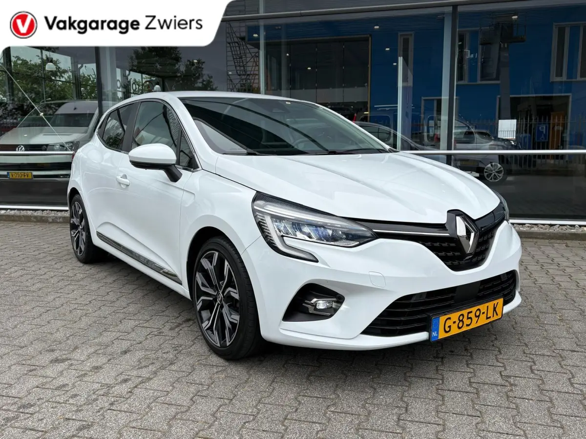 1.0 TCe 101PK Intens | Full-Led | ClimaTronic | Camera | Grootscherm | Sfeerverlichting | Parkeer sensoren