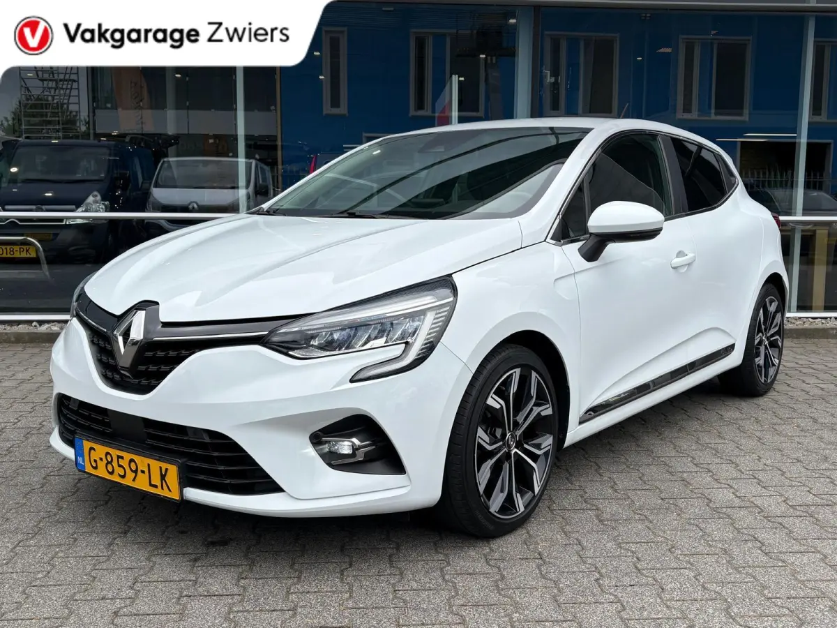 1.0 TCe 101PK Intens | Full-Led | ClimaTronic | Camera | Grootscherm | Sfeerverlichting | Parkeer sensoren