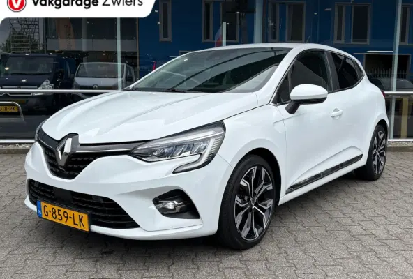 1.0 TCe 101PK Intens | Full-Led | ClimaTronic | Camera | Grootscherm | Sfeerverlichting | Parkeer sensoren