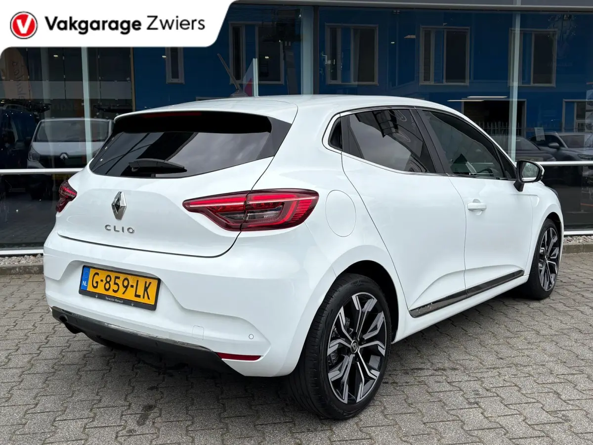 1.0 TCe 101PK Intens | Full-Led | ClimaTronic | Camera | Grootscherm | Sfeerverlichting | Parkeer sensoren