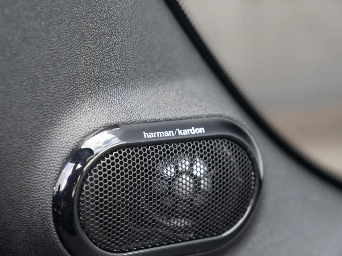 Harman-Kardon | Stoel en stuurverwarming | Blackline Exterieur