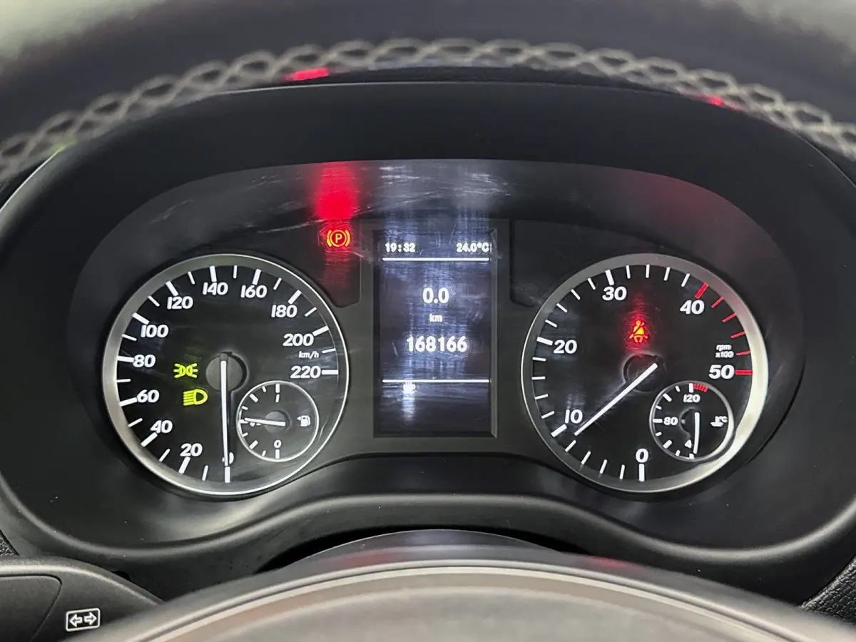 111 CDI Business Professional Plus Led koplampen Navigatie