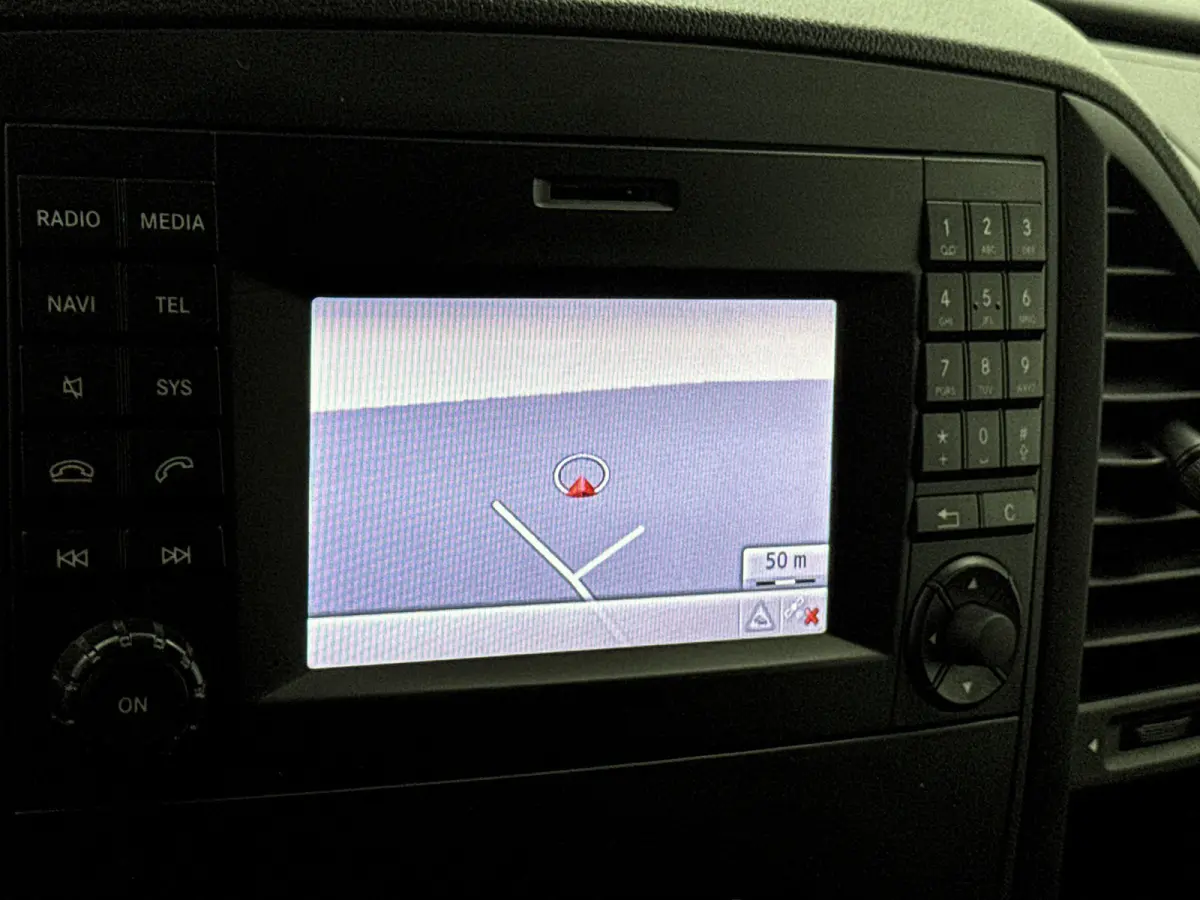 111 CDI Business Professional Plus Led koplampen Navigatie