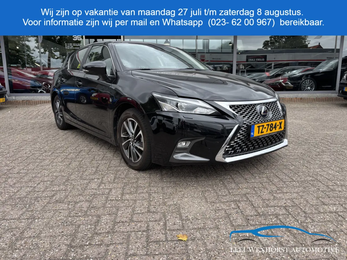 200h Business Launch Edition, alcantara, camera, cruise, clima, key less, NL-auto