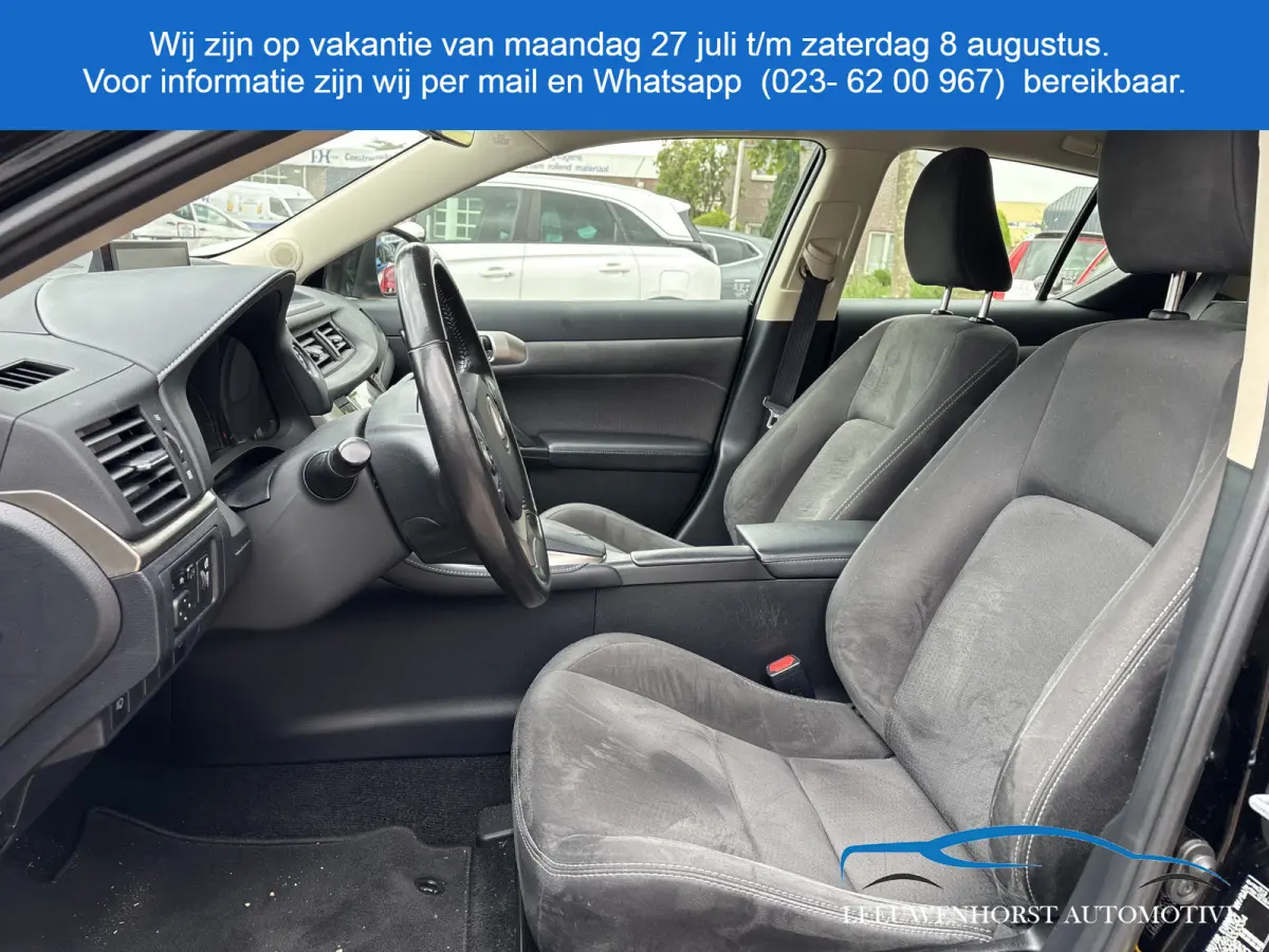 200h Business Launch Edition, alcantara, camera, cruise, clima, key less, NL-auto