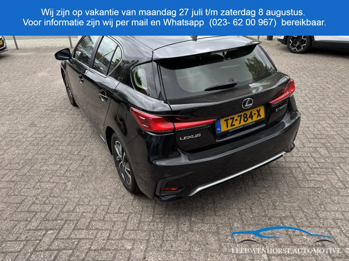 200h Business Launch Edition, alcantara, camera, cruise, clima, key less, NL-auto