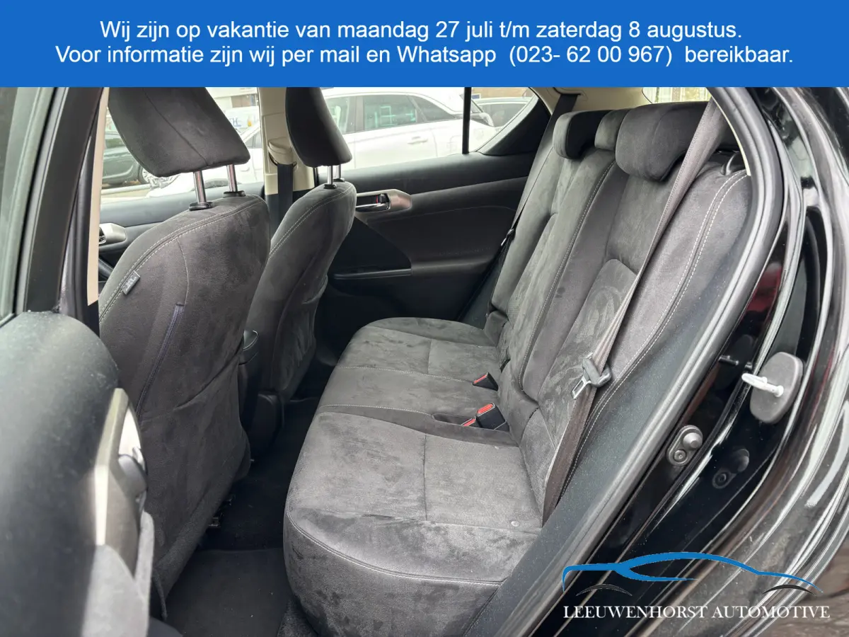 200h Business Launch Edition, alcantara, camera, cruise, clima, key less, NL-auto